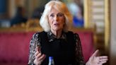 Camilla's outfit sparks fan debate as she hosts domestic violence charity