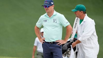 Zach Johnson denied cursing out Masters fans after mics caught him dropping an F-bomb