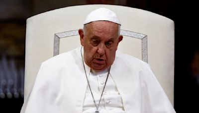 Pope Francis slams world's 'shameful inability' to stop Israel-Hamas war