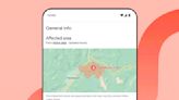 Google's wildfire detection is available in US, Mexico, Canada and parts of Australia