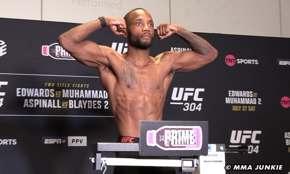 UFC 304 weigh-in results: Title fights official, one fighter heavy
