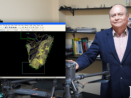 Ingeniero de la UNI crea software innovador para la ingeniería civil enfocado en las carreteras del Perú