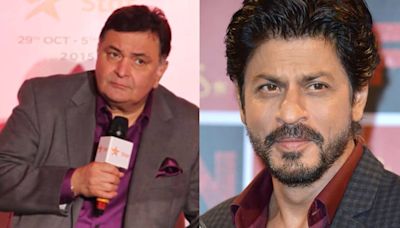 When Rishi Kapoor described Shah Rukh Khan as "Joshed-Up" during Deewana debut, watch video