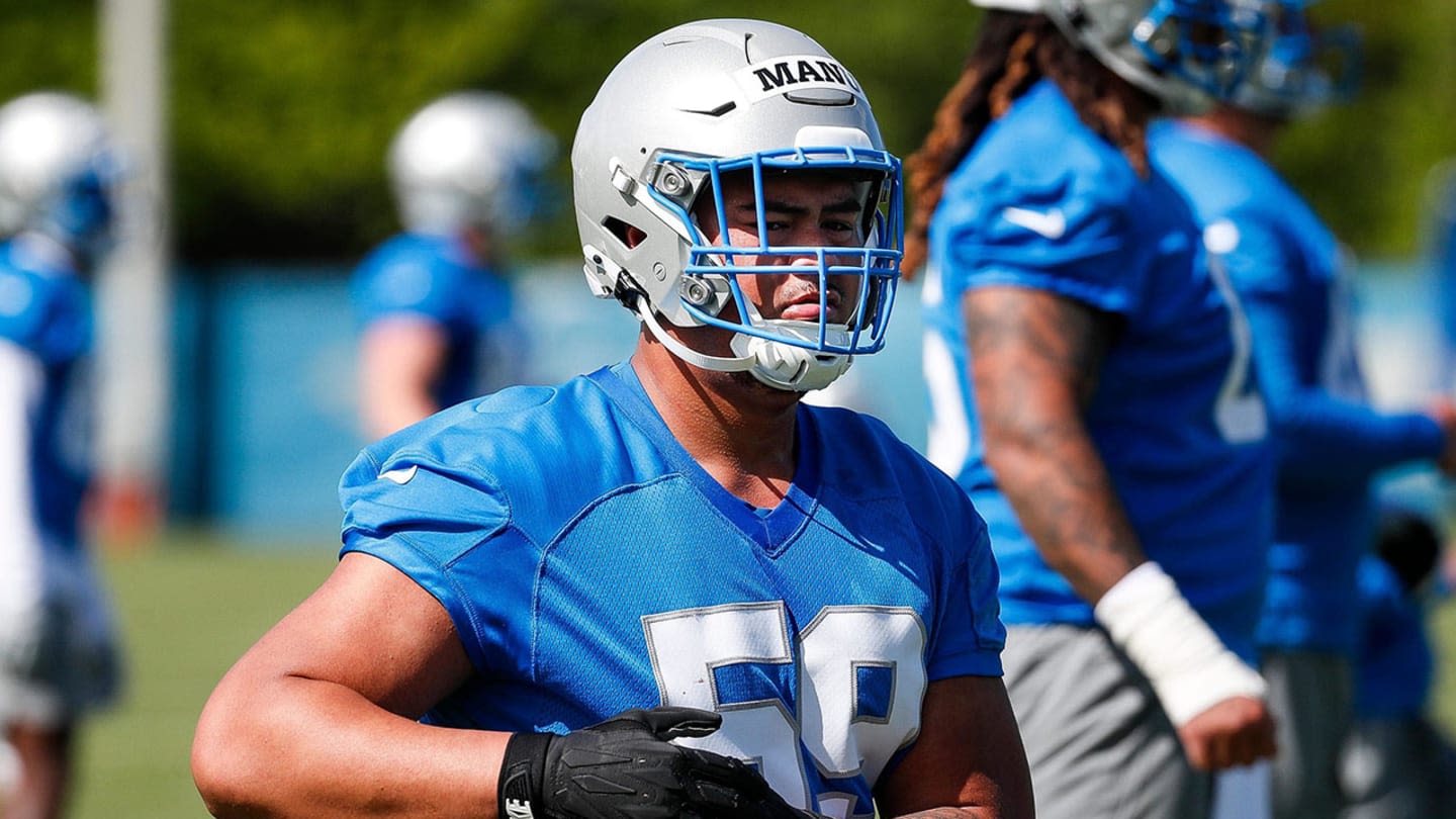 Lions' Giovanni Manu Refuses 'To Get Outworked'