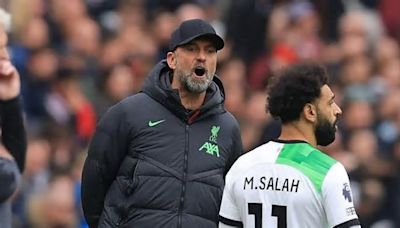 Tras ‘pelea’ Salah-Klopp: qué decisión tomó el Liverpool sobre el jugador