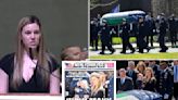 Young widow of slain NYPD Detective Jonathan Diller rips elected officials for allowing NYC crime to spiral during devastating eulogy