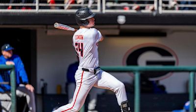 Condon emerges as NCAA leader in homers, batting average after beginning Georgia career as a walk-on