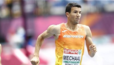 Adel Mechaal correrá la milla de la Diamond League de Londres para afinar de cara a los Juegos