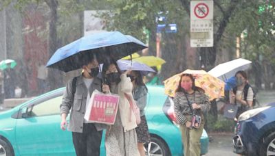 對流旺盛！中北部8縣市下大雷雨 民眾慎防閃電、強陣風｜壹蘋新聞網