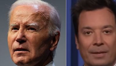 Jimmy Fallon Mocks Joe Biden With Brutal Reason He ‘Can’t Spread’ COVID