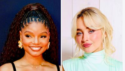 Listen to Halle Bailey's "Angelic" Cover of Sabrina Carpenter's “Please Please Please”