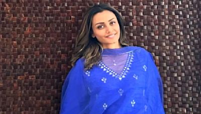 Namrata Shirodkar's OOTD look in blue suit screams major onscreen comeback; fans drop comments