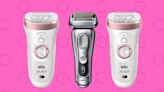 'Amazingly effective': Amazon just shaved up to 25% off Braun epilators and razors