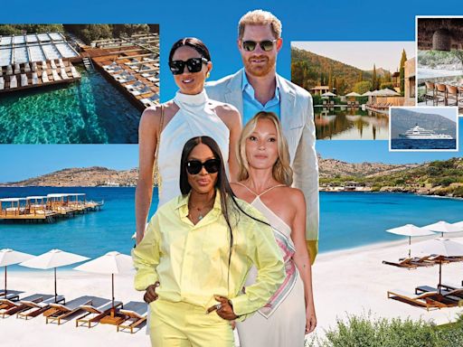 Forget Mykonos and Ibiza — Bodrum is 2024's chic summer holiday hotspot (just ask Kate Moss and Prince Harry)