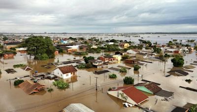 巴西洪水75死 政府加強救援