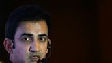 India's cricket board names Gautam Gambhir as head coach