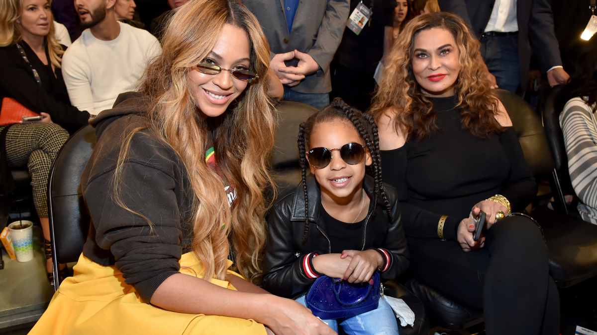 Tina Knowles Gushes Over Granddaughter Blue Ivy Carter After Her BET Win