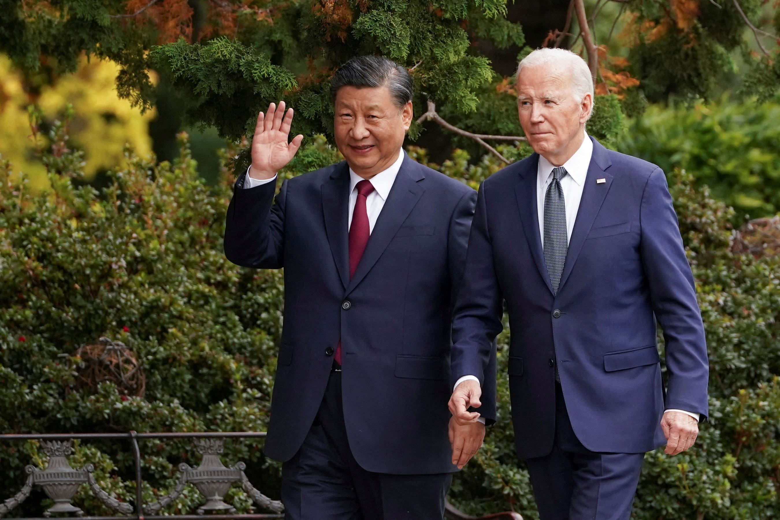 China loses ground in soft-power battle with the US