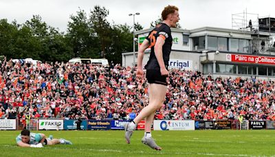 Derry on the ropes after Armagh demolition