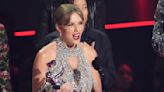 Taylor Swift wins top prize, announces new album at MTV VMAs