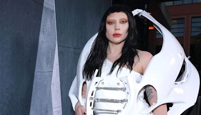 Lady Gaga Looks Out of This World in Outfit Made of Car Parts at ‘Gaga Chromatica Ball’ Premiere