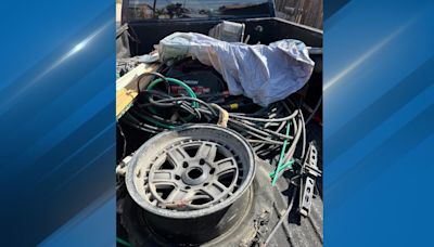 Taft man arrested on suspicion of stealing copper wire and car