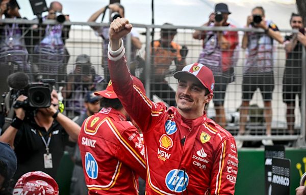 F1 Monaco GP 2024 LIVE: Updates, times and results as Charles Leclerc wins home race