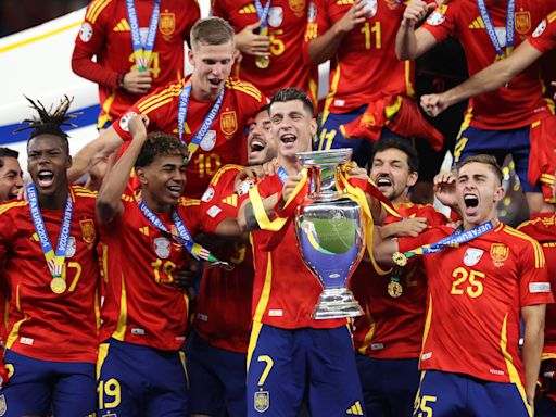 Euro 2024: Spanien kürt sich zum alleinigen Rekord-Europameister