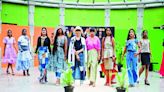 Ramp walk celebrates sustainability