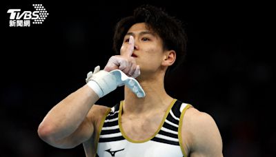 巴黎奧運／日體操主將為中國選手做一舉動 日網比讚、陸網：值得尊敬 │TVBS新聞網
