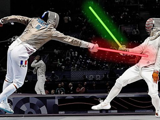 The athletes who became Olympians because of ‘Star Wars’