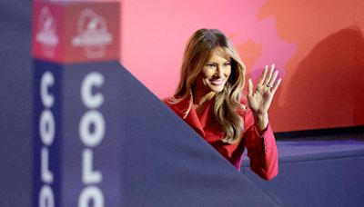 Melania Trump's Dramatic Appearance At RNC