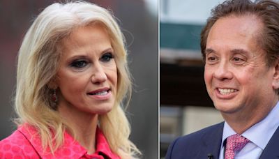 George Conway Mocks Kellyanne Conway's Spin On Trump Verdict