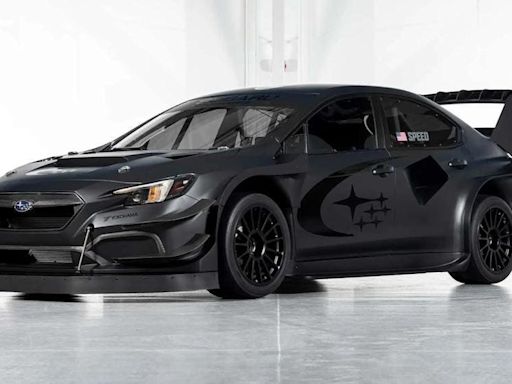 Subaru Just Unveiled Its Wildest WRX Ever With 670hp