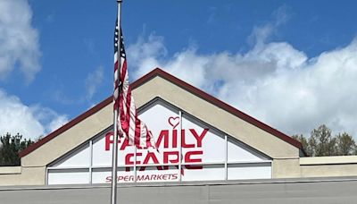 Woman found living inside Family Fare sign in Midland