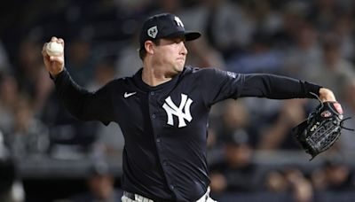 Yankees’ Gerrit Cole throws live BP with 'chance' of rehab assignment looming