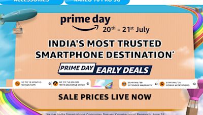 Amazon Prime Day Sale: Samsung Smartphones at Steal Prices!