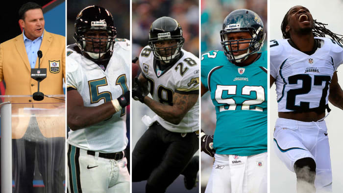 Hits, headliners and a hall of famer: The five best draft classes in Jaguars history