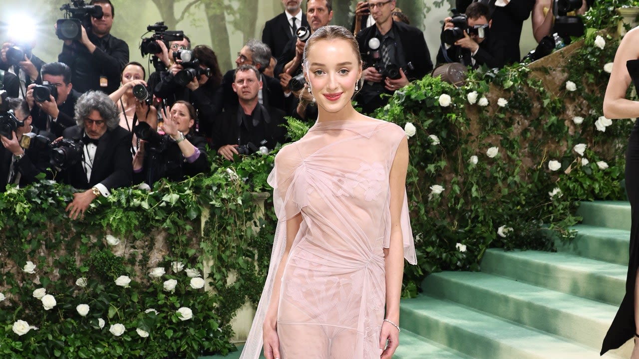 Phoebe Dynevor Is the First to Wear Victoria Beckham to the Met Gala 2024