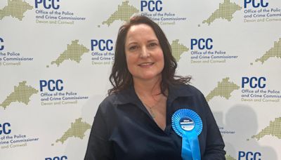 Devon and Cornwall PCC Alison Hernandez re-elected