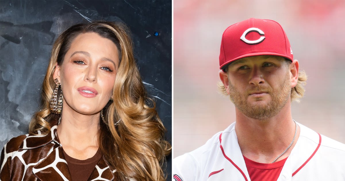 Blake Lively Reacts to MLB's Ben Lively Getting Called by Her Name
