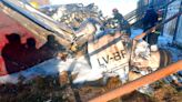 Río Grande: un avión sanitario se estrelló a poco de despegar y murieron los cuatro tripulantes