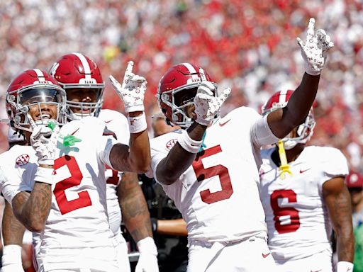 The divergent fates of Alabama and Florida State after last year's CFP controversy