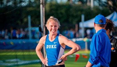 Meet the late racecar driver’s daughter who runs track for Canada at the Paris Olympics