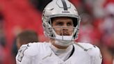 Las Vegas Raiders' Aidan O'Connell is Tuning Out the Noise