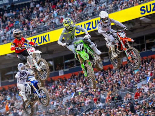 2024 Supercross Round 17, Salt Lake City by the numbers: Three championships on the line