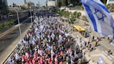 Multitudinarias marchas en nuevo "Día de Resistencia" en Israel contra la reforma judicial