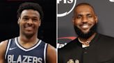 Bronny James Names Dad LeBron James His 'Favorite Player of All Time'