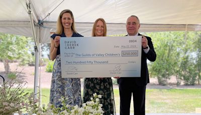 Derek and David Carr donate $250K to Valley Children's Hospital