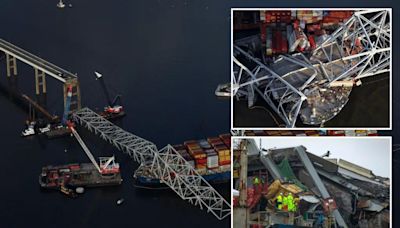 Explosives will be used to free Dali cargo ship from Baltimore Key Bridge wreckage: report